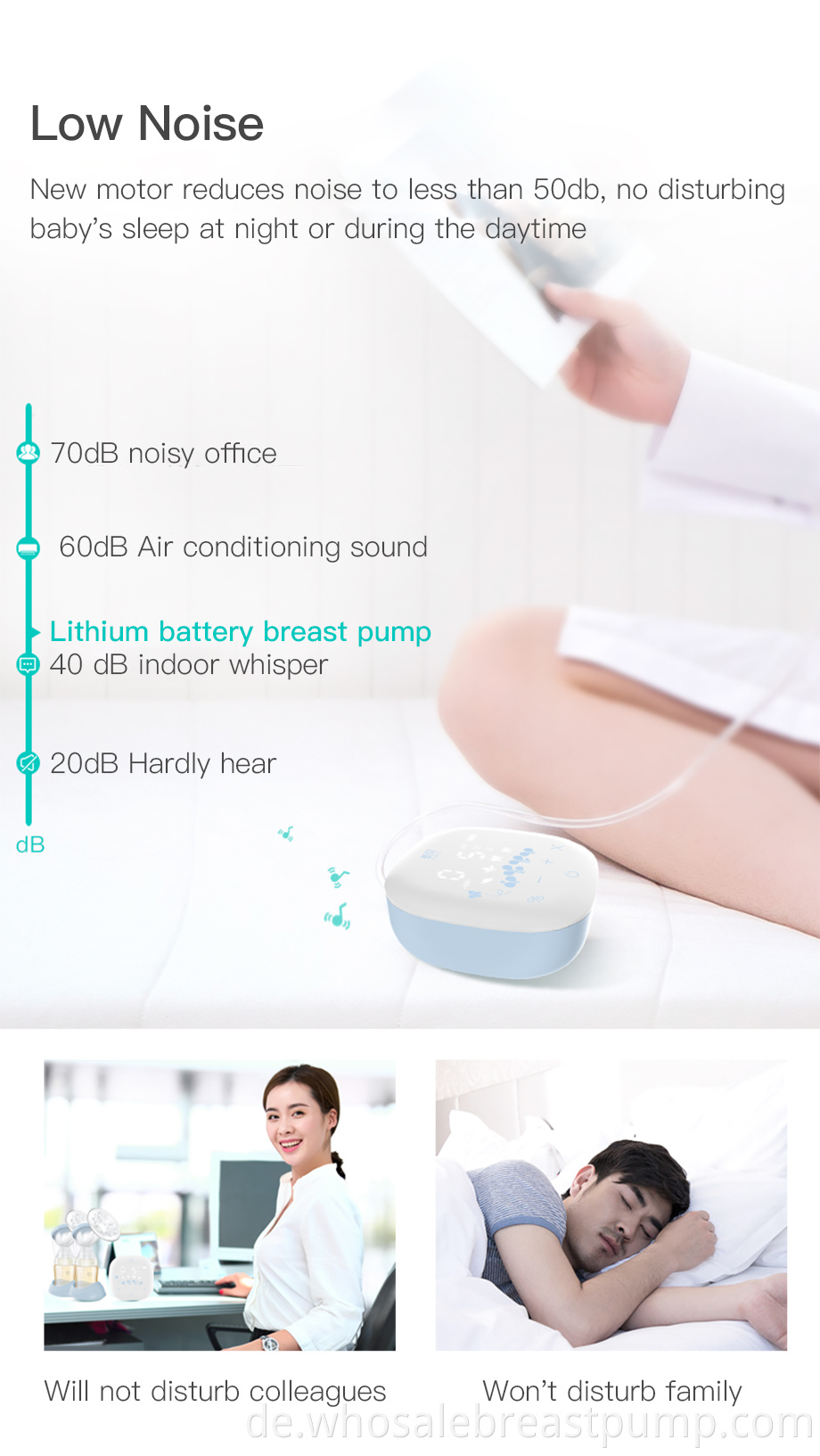 Breast Pump Electric